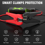BOOKOO Jump Starter 2000A for Car/Boat/Lawnmower Portable 12V Car Battery Jump - Image 5