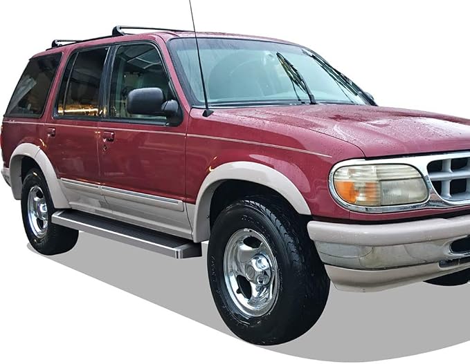 APS Running Boards Nerf Bars Side Steps Step Compatible - Image 6