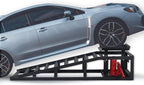 Hydraulic Car Ramps 11000lbs Low Profile Car Lift Service Ramps Truck Trailer - Image 6