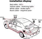 Car Parking Sensors Kit Reverse Radar parktronic System Auto Electronics - Image 8
