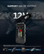 Jump Starter Battery Pack 3000A: 12V Car Battery Booster - Image 9