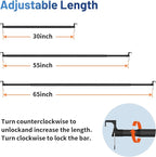Car Clothes Hanger Bar - Image 5