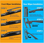 AUTOBOO 26"+20" Windshield Wipers - Image 7