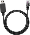 Radar Detector Cable, USB to RJ11 Plug Cable, by Jsvecip