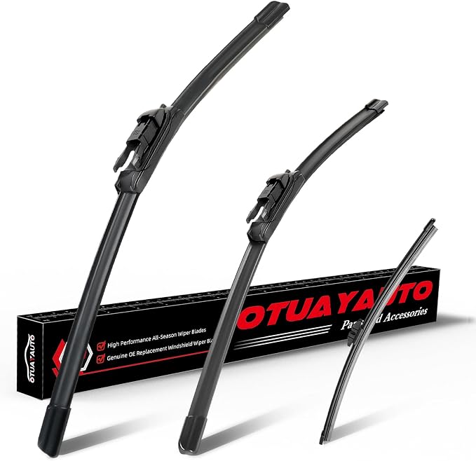 OTUAYAUTO Windshield Wiper Blades by OTUAYAUTO