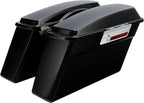 XFMT Hard Saddlebags Saddle Bag Turnk W/Chrome Conversion Brackets - Image 4