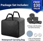 iCarCover Custom Car Cover for 2010-2024 Chevy Camaro LT, SS Waterproof All - Image 5
