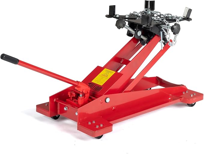 TUFFIOM Hydraulic Transmission Service/Floor Jack Lift 1/2 Ton Capacity by TUFFIOM