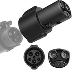 J1772 to Tesla Charging Adapter, 80A/250V Fast Charging, Compatible by JEEKVISEN