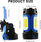 4000LM Rechargeable LED Work Light - Image 7