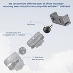FANAUE Aluminum Phone Holder - Image 3