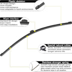 AUTOBOO 26"+22" Windshield Wipers Blades Replacement - Image 3
