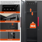 6-Pcs Garage Storage Cabinet System: Workshop Set - Image 5