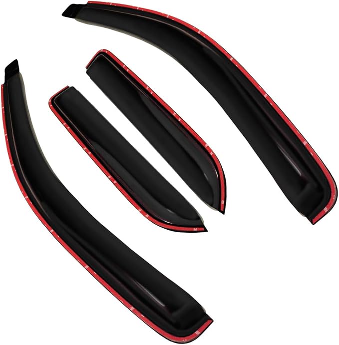 in Channel Window Visor Compatible - Image 2