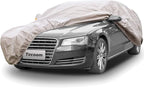 Tecoom Thick Shell Car Cover Super Breathable-Waterproof Windproof Snow Sun by Tecoom