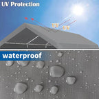 12'x20' Upgraded Carport Replacement Top Canopy Cover - Image 3