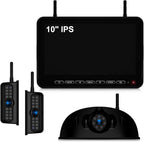 Fookoo 1080P 10" Wireless RV Backup Camera System by FOOKOO