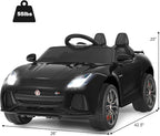 Costzon Ride on Car, 12V Licensed Jaguar F-Type SVR Battery Powered Kids' - Image 7