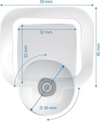 4X Parking Permit, Ticket and Note Holder - Image 3