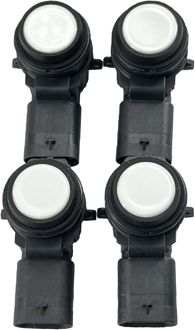 FainWan 4PCS 66209261587 White Bumper PDC Parking Sensor Compatible - Image 8