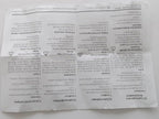 2X Parking Permit, Ticket and Note Holder - Image 11