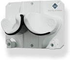 Ultimate Ski & Snowboard Wall Rack | Secure, Non-Slip Storage | Fits Any by GravityGrabber