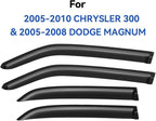 Window Visors Rain Guards Shield - Image 2