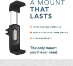 Kenu Airframe+, Air Vent Car Phone Holder Mount, Cell Phone Stand - Image 6
