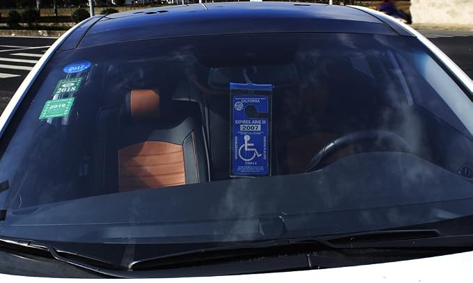Handicap Placard Holder - Image 6
