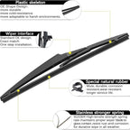 AUTOBOO 26"+20" Windshield Wipers - Image 3