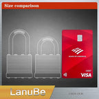 LanuBe Lock Laminated keyed Padlock, keyed Alike Locks, Normal Shackle - Image 5