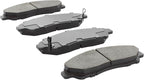 Premium Ceramic Front Brake Pads Compatible - Image 2