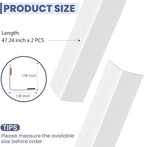 2PCS Wall Corner Protectors Guards - Image 5