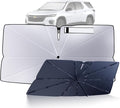 Windshield Sun Shade Umbrella Compatible by HIMUMOY