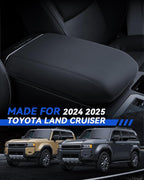 Armrest Cover for Toyota Land Cruiser 2024 2025 Accessories Center Console - Image 2