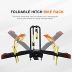 2 E-Bike Foldable Hitch Mount Bike Rack - Image 4