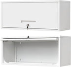 Metal Wall Storage Cabinet by Anxxsu