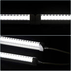 LED Shop Light Fixture, 60W 7500LM, 6000K Cold White, 4 Foot T8 Integrated LED - Image 5