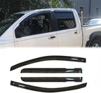 Side Window Vent Wind Deflectors fit - Image 2