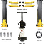 2 Post Lift 7000lbs Car Lift Two Post Car Lift Automotive Lift - Image 4