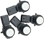 FainWan 4PCS 66209261587 White Bumper PDC Parking Sensor Compatible - Image 2