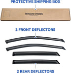 Window Visors Rain Guards Shield - Image 5