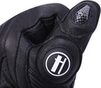 Harssidanzar Leather Motorcycle Gloves - Image 7