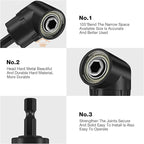 17pcs Flexible Drill Bit Extension, Include 3pcs Rotatable Socket Adapter 2pcs - Image 6