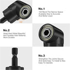 17Pcs Flexible Drill Bit Extension, Include 3Pcs Rotatable Socket Adapter 2Pcs - Image 6