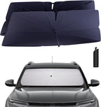 Windshield Sun Shade Umbrella Compatible by HIMUMOY