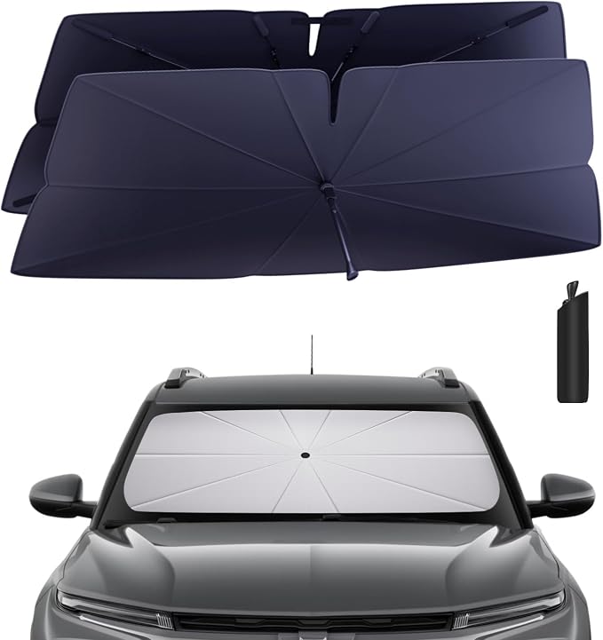 Windshield Sun Shade Umbrella Compatible by HIMUMOY