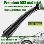 OEM Quality Front Wiper Blades, Replacement - Image 4