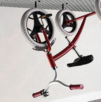 Bike Hooks for Garage Ceiling Mount Rack – Heavy Duty 4X8 Overhead Garage - Image 7