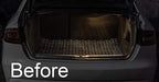 ICBEAMER 12" Red 18 SMDs 2835 LED Strip Light Universal Fit Car Trunk Cargo - Image 4